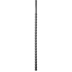 ALL BLACK - 8/10 mm silikoninis kateteris