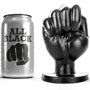ALL BLACK - 13 cm Analinė Kumštinė