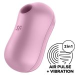 SATISFYER - COTTON CANDY AIR PULSE LILAC