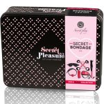SECRETPLAY - Raudonas BDSM Rinkinys 6 vnt.