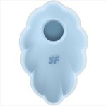 SATISFYER - CLOUD DANCER MĖLYNAS VIBRATORIUS