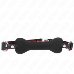KINK - Juodas Kaulinis Kamštis 12 cm