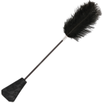 BLACK LOVE Plunksnų Botagas 56cm