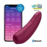 SATISFYER - CURVY 1+ RED PINK