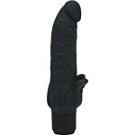GET REAL - Klasikinis Stim Vibratorius Juodas