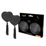 Coquette Chic Desire - Juodi spenelių dangteliai
