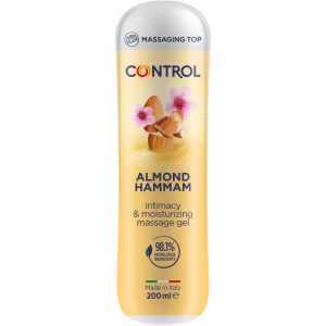 CONTROL LUBES - Migdolų Įsivaizduojamas Gelis 3in1 200ml