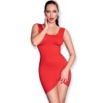 CHILIROSE - CR 4622 Raudona Suknelė S/M