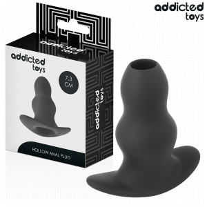 ADDICTED TOYS - tuščiavidurė analinė anga S dydžio