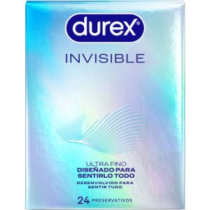 DUREX - ULTRA PLONI NEMATOMI PREZERVATYVAI 24 VNT.