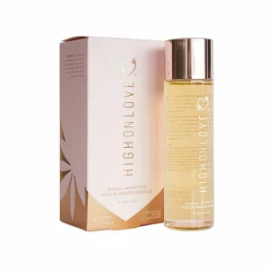 HighOnLove Masažo Aliejus Baltojo Šokolado 120ml