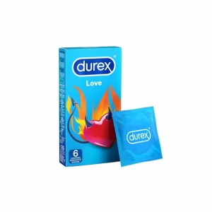 Durex Love Classic 6vnt. prezervatyvai