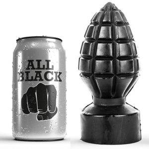 ALL BLACK - Analinis Kaištis 14 cm