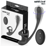 ADDICTED TOYS - Analinis kištukas su vibracija