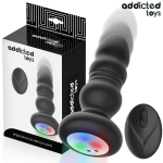 ADDICTED TOYS - Vibracinis analinis kaištis su LED