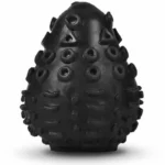 Gvibe G-Egg penio antgalis, juodas, 6,5 cm