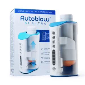 Autoblow AI Ultra automatinis masturbatorius su vaizdo sinchronizacija