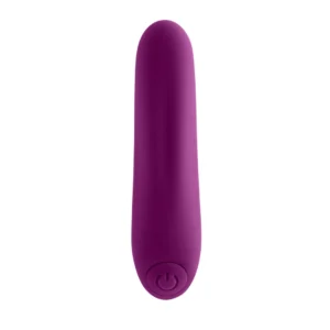 Playboy Pleasure Bullet mini vibratorius, violetinis, įkraunamas