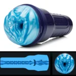 Fleshlight Alien rankinis masturbatorius, perlamutrinis mėlynas