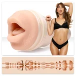 Fleshlight Insomnia Riley Reid rankinis masturbatorius, smėlio spalvos