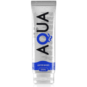 AQUA QUALITY - Vandens pagrindu lubrikantas 200 ml