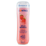 Control masažo gelis su miško uogų aromatu, 200 ml