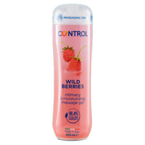 Control masažo gelis su miško uogų aromatu, 200 ml