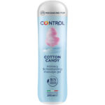Control Cotton Candy masažo gelis, cukraus vatos kvapo, 200 ml