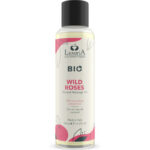 Intimateline Luxuria masažo aliejus, laukinių rožių kvapo, 100 ml
