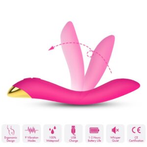 ARMONY Flamingo G taško vibratorius