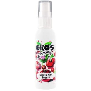 Eros Yummy kūno purškiklis, vyšnių ir mėtų skonio, 50 ml