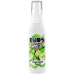 Eros Yummy kūno purškiklis, žaliųjų obuolių skonio, 50 ml