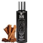 Eros-Art masažo aliejus, cinamono aromato, 100 ml