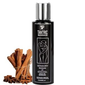 Eros-Art masažo aliejus, cinamono aromato, 100 ml