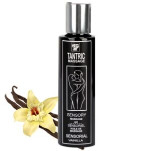 Eros-Art masažo aliejus, vanilės aromato, 100 ml