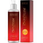 Pherostrong riboto leidimo masažo aliejus su feromonais moterims, 100 ml