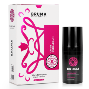 Bruma stimuliuojantis gelis, kramtomosios gumos skonio, 15 ml