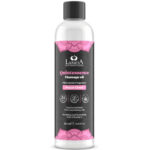 Intimateline Luxuria masažo aliejus, cukraus pudros aromato, 150 ml