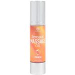 Secret Play masažo aliejus, persikų aromato, 50 ml
