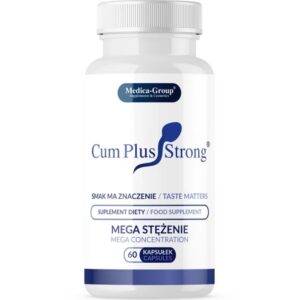 Medica Group Cum Plus Strong maisto papildas, 60 kapsulių