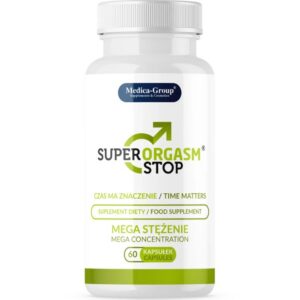 Medica Group Super Orgasm Stop maisto papildas, 60 kapsulių