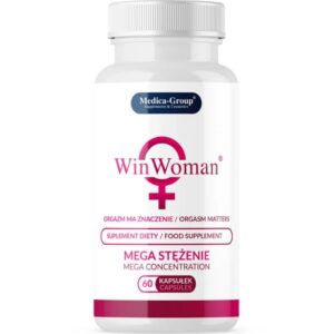 Medica Group WinWoman maisto papildas, 60 kapsulių