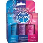 SKINS Vital Lubes lubrikantų rinkinys, 3 x 12 ml
