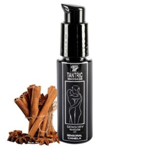 Eros-Art masažo aliejus, cinamono kvapo, 30 ml