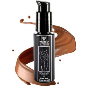 Eros-Art masažo aliejus, šokolado kvapo, 30 ml