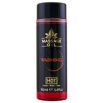 HOT šildantis masažo aliejus 100 ml