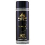 HOT masažo aliejus, vanilės kvapo, 100 ml