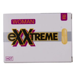 HOT EXXTREME LIBIDO maisto papildas moterims, 10 kapsulių