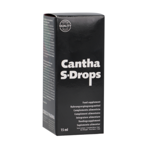 Cobeco Pharma Cantha S-Drops maisto papildas, 15 ml
