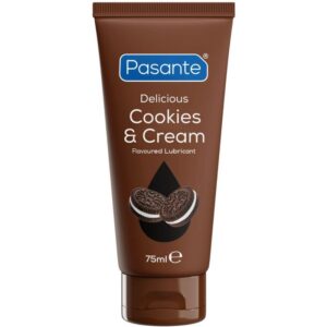 PASANTE Cookies & Cream lubrikantas, 75 ml